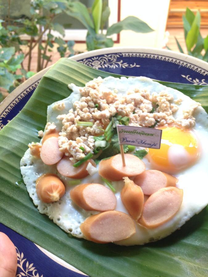 Hotel Ban Yenjid Phra Nakhon Si Ayutthaya Exterior foto
