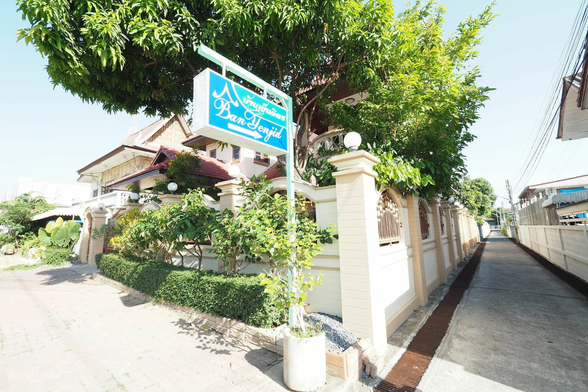Hotel Ban Yenjid Phra Nakhon Si Ayutthaya Exterior foto